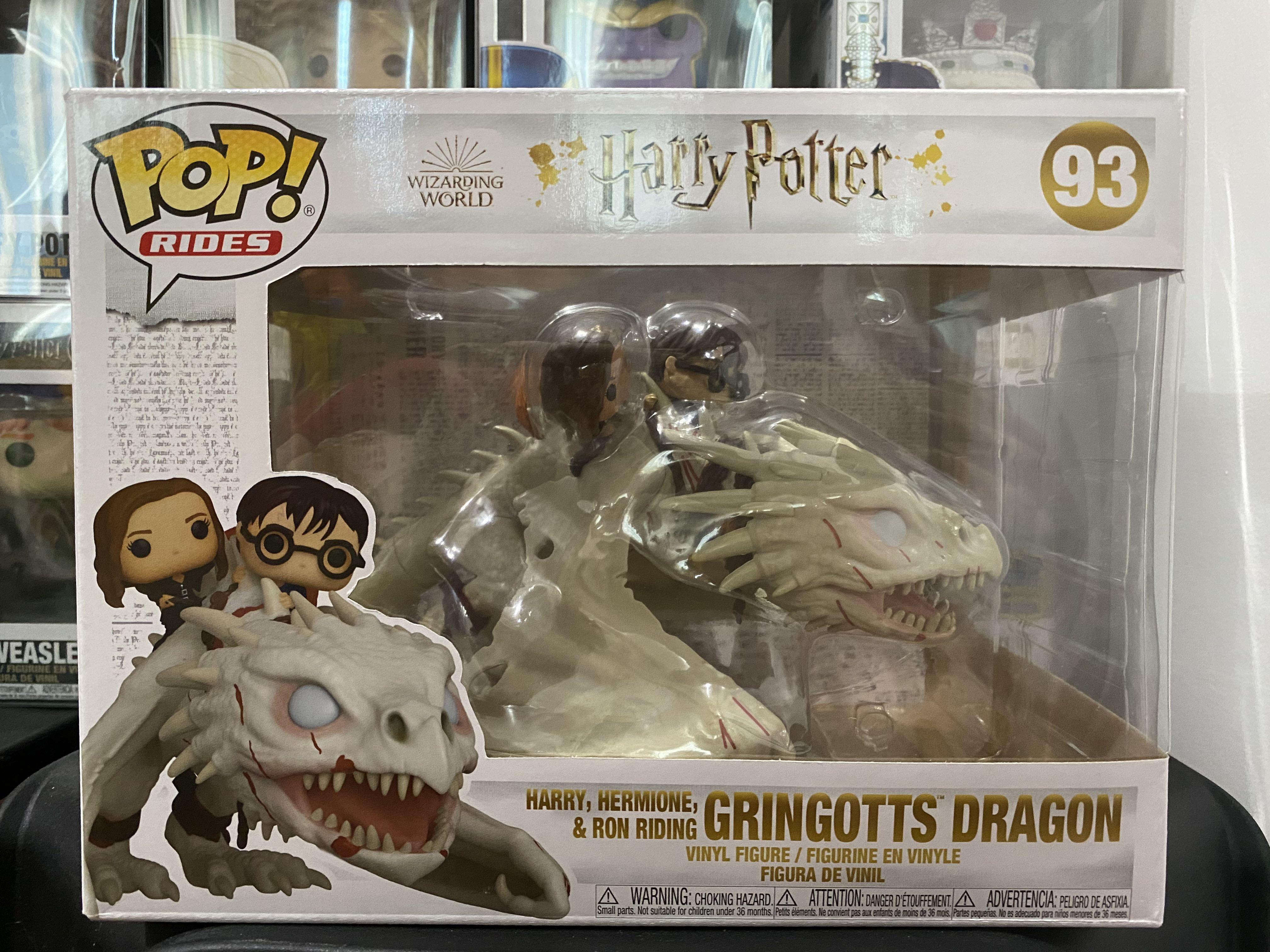 Harry Potter Funko Gringotts Dragon Hobbies Toys Toys Games On Harry Potter Funko Gringotts Dragon Hobbies Toys Toys Games On