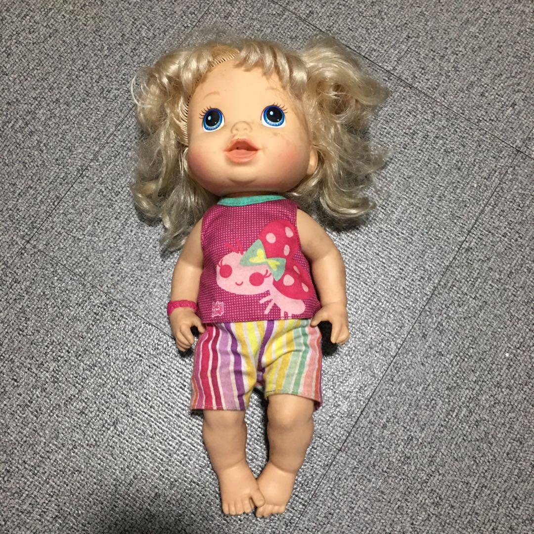 Hasbro baby alive make me better doll sales