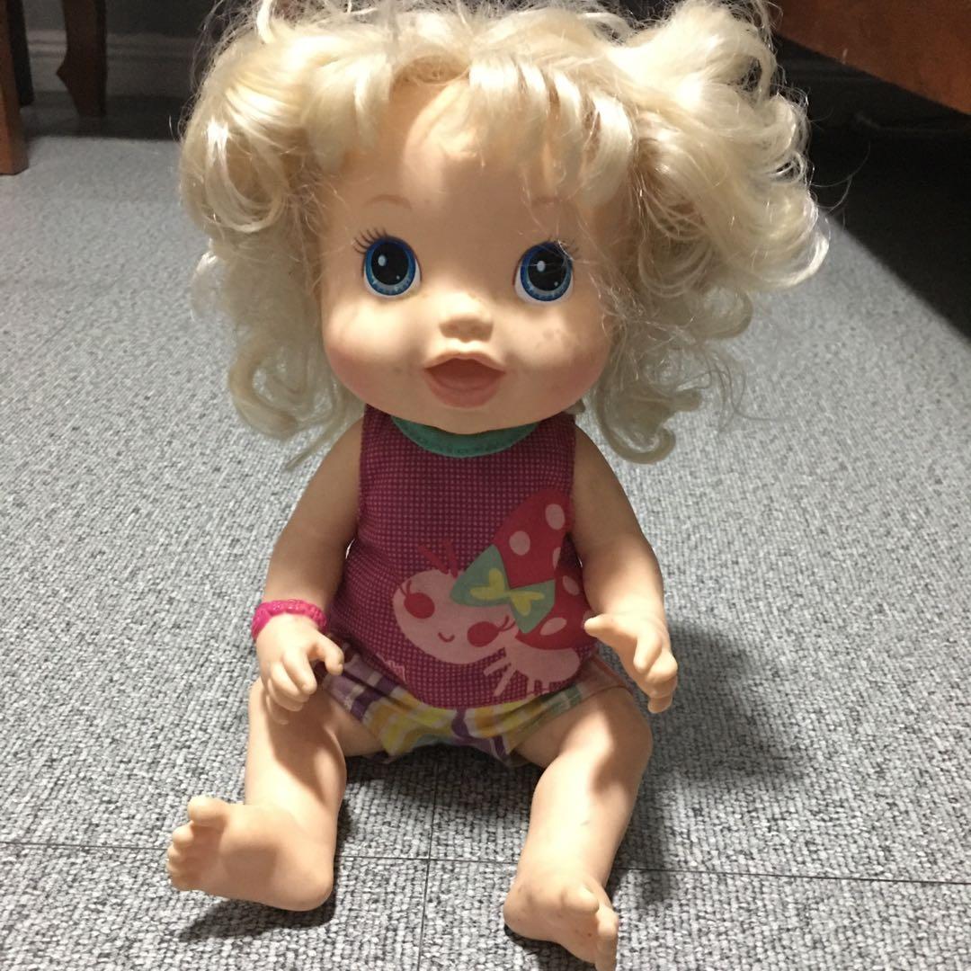 Hasbro baby alive make me better doll 2025