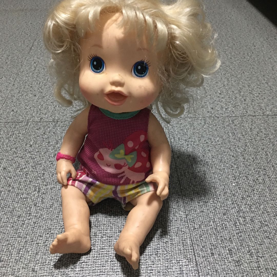 Hasbro baby alive make me better hot sale doll