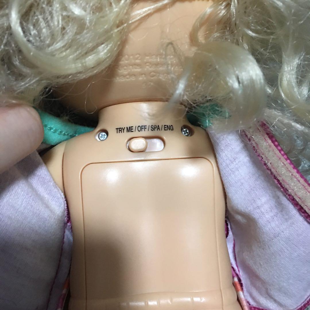 Hasbro Baby alive make me better baby doll Hobbies Toys Toys