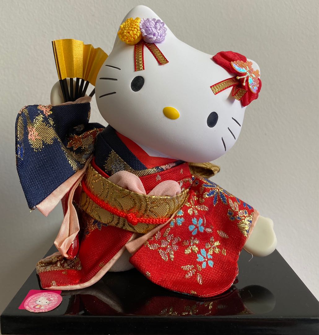 Hello kitty geisha plush discount