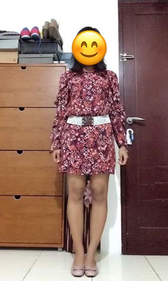 H&m deals vintage dress