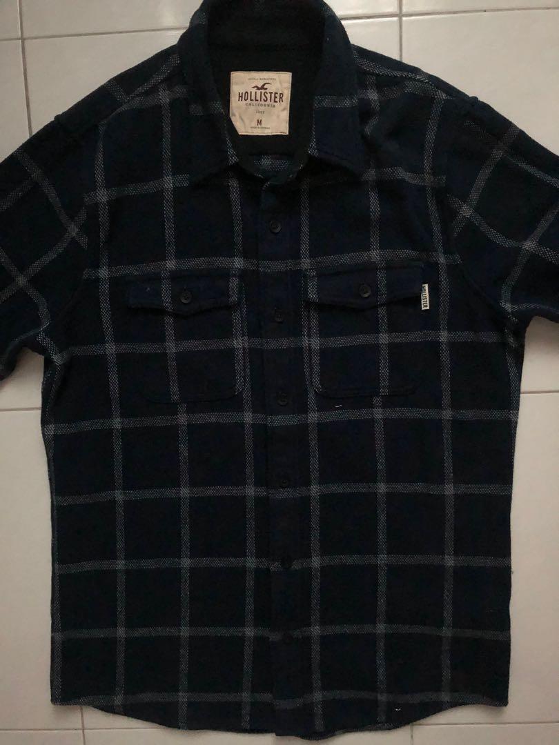 hollister flannel