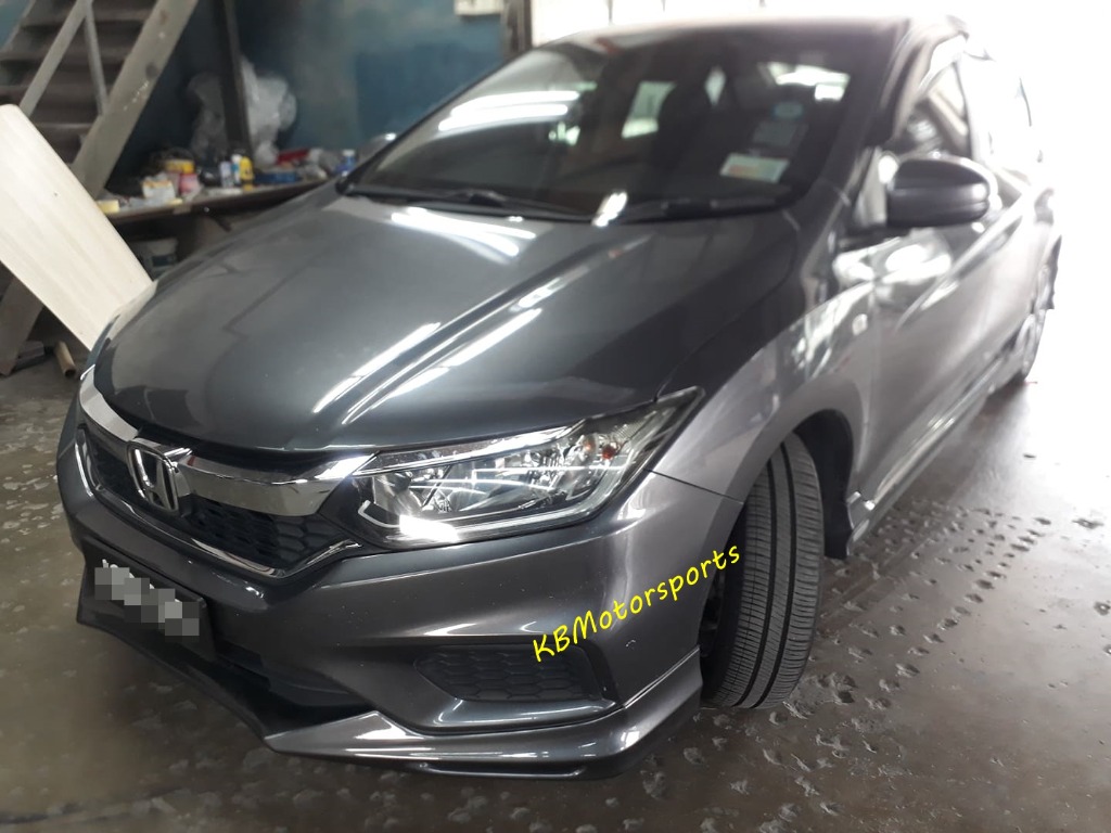 Honda City GM6 Modulo Bodykit With Original Color, Auto Accessories on