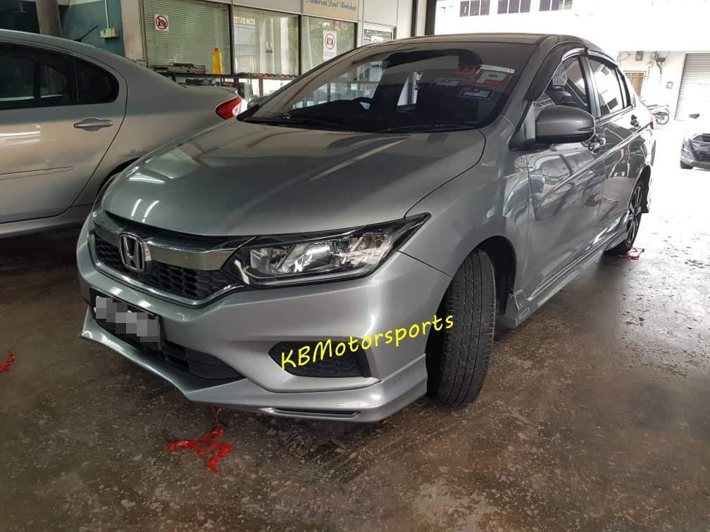 Honda City GM6 Modulo Bodykit With Original Color, Auto Accessories on