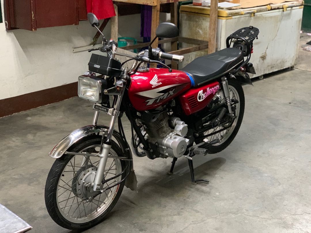 Honda Alpha Tmx125 Motorbikes Motorbikes For Sale On Carousell