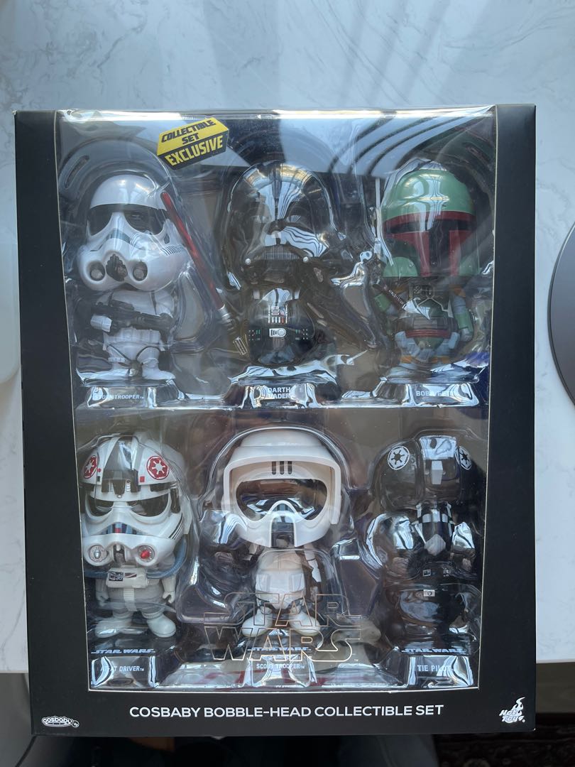 公式ストア スターウォーズコレクション コスビボブルヘッド HOT TOYS