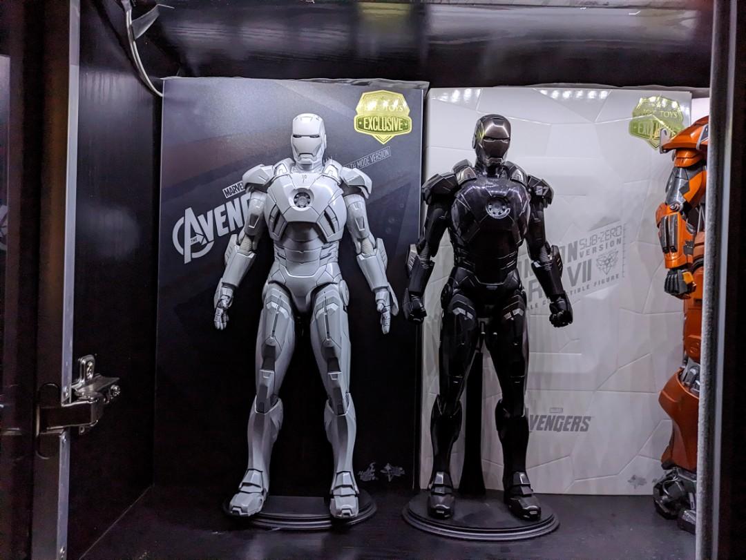 Iron man sub zero discount