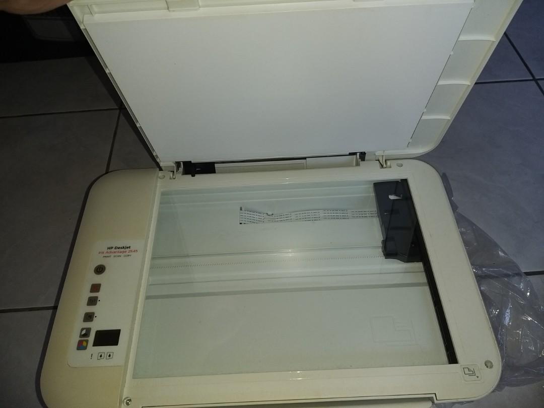 hp deskjet ink 2545