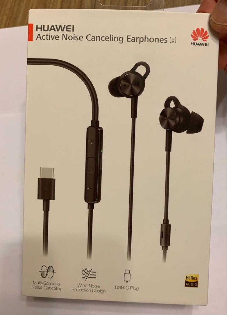 huawei active noise canceling 3