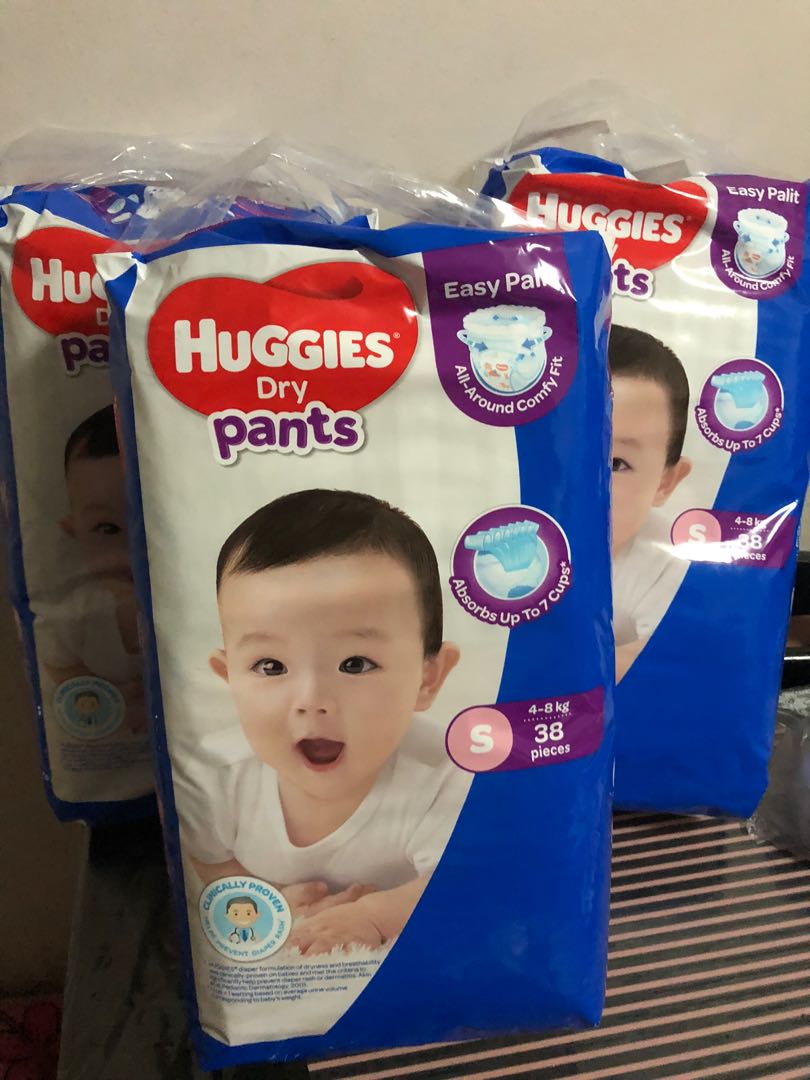 Huggies dry pants small outlet price