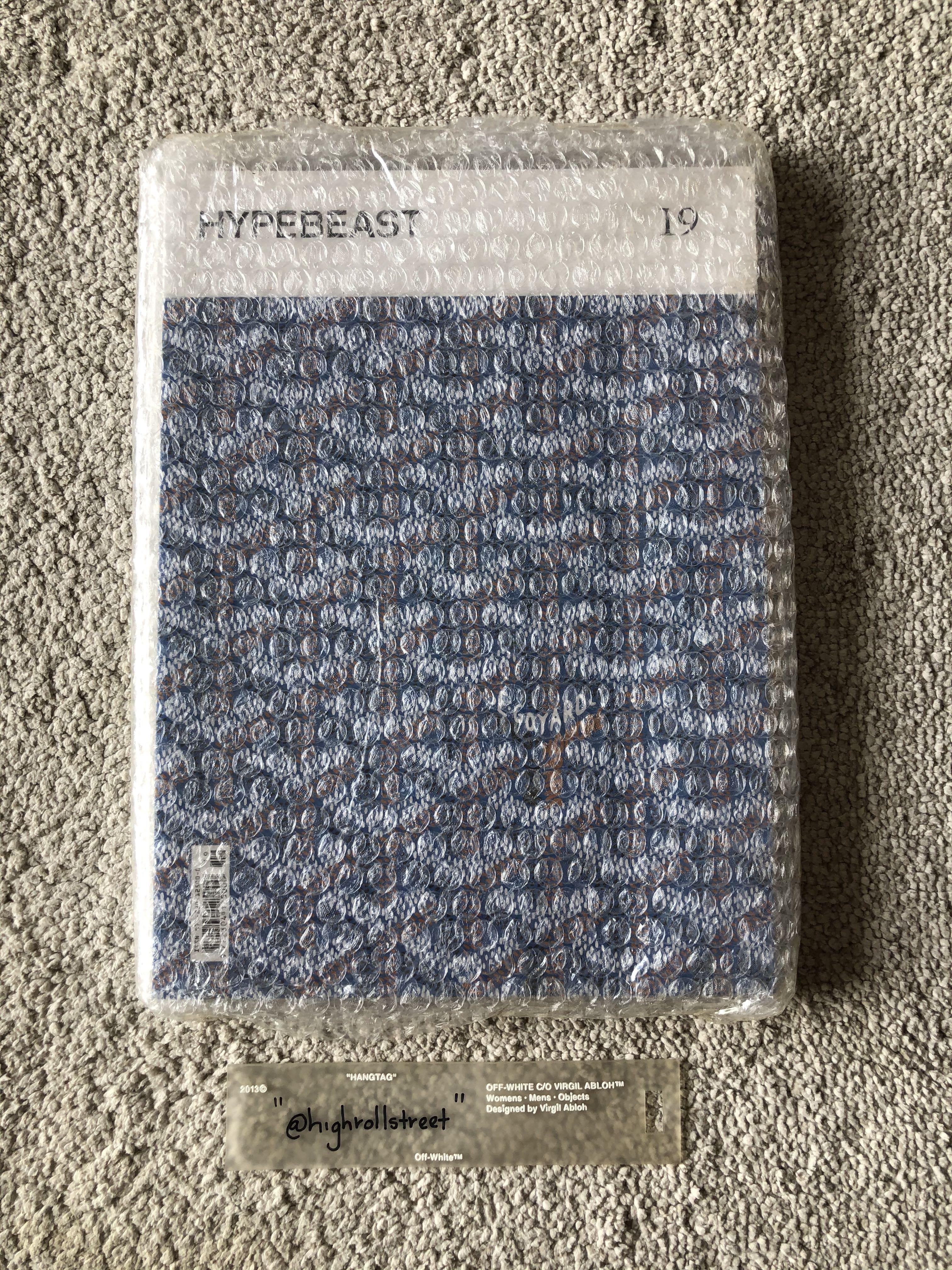 Hypebeast clearance magazine goyard