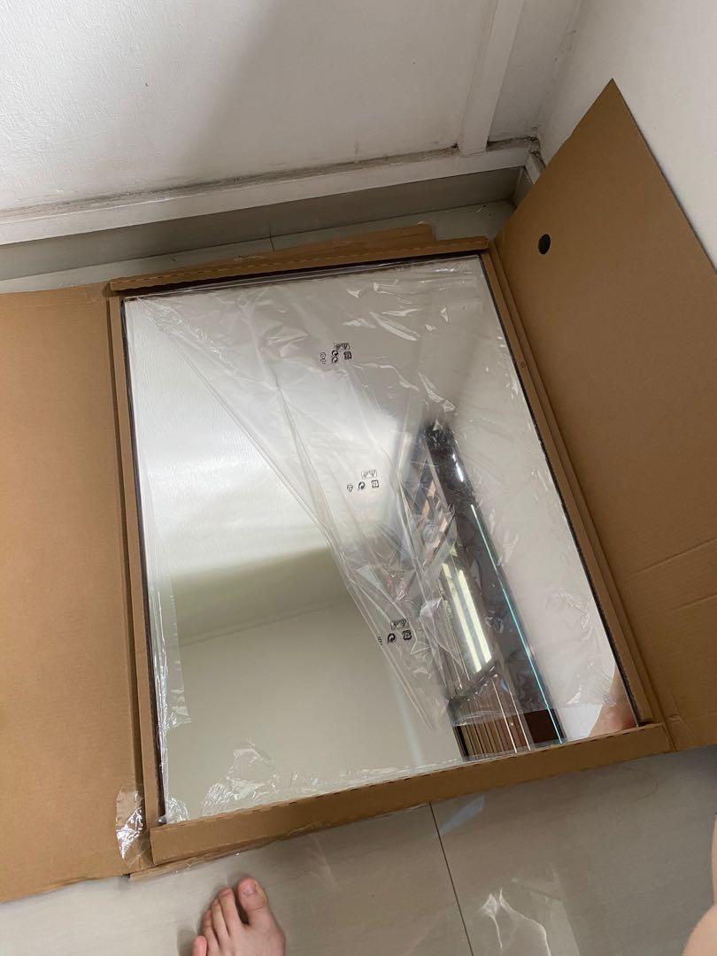 Ikea auli mirror on sale panels