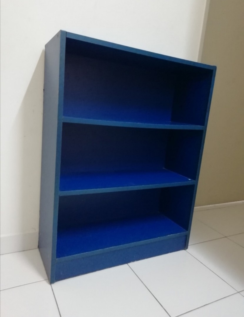 IKEA BOOK RACK, Furniture & Home Living, Furniture, Shelves, & Racks on Carousell