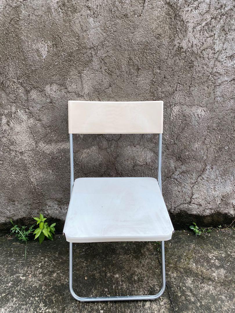 ikea foldable chair (Category: Ladders & Steps) located in Manila. Submitted by annie_annie83 (Listing ID 1066651961, Image 1). Description: .
