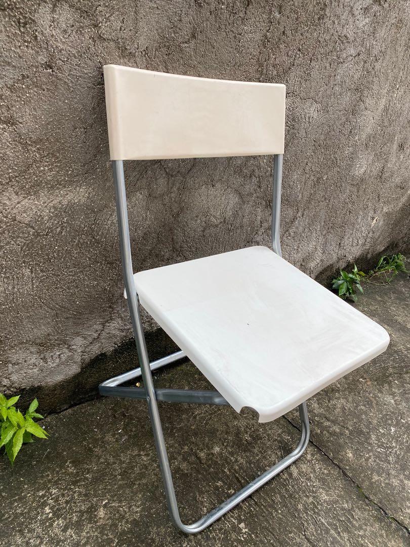 ikea foldable chair (Category: Ladders & Steps) located in Manila. Submitted by annie_annie83 (Listing ID 1066651961, Image 3). Description: .