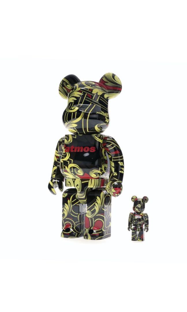 BE＠RBRICK atmos SCARF 100% &amp; 400% Be@rbrick Atmos Scarf 100% & 400%