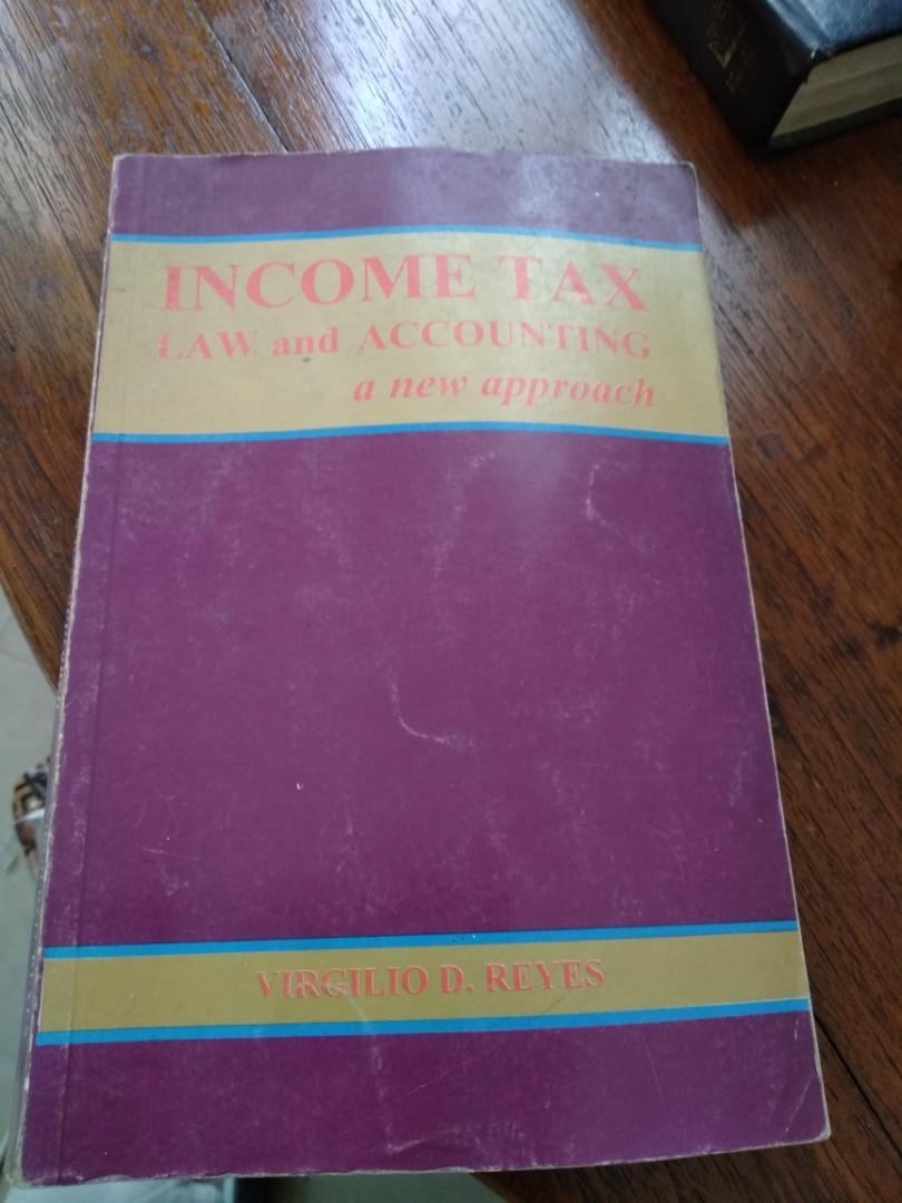 tax law and accounting a new approach textbook book virgilio d