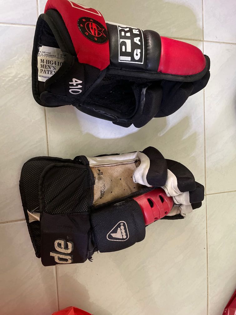 inline hockey gloves