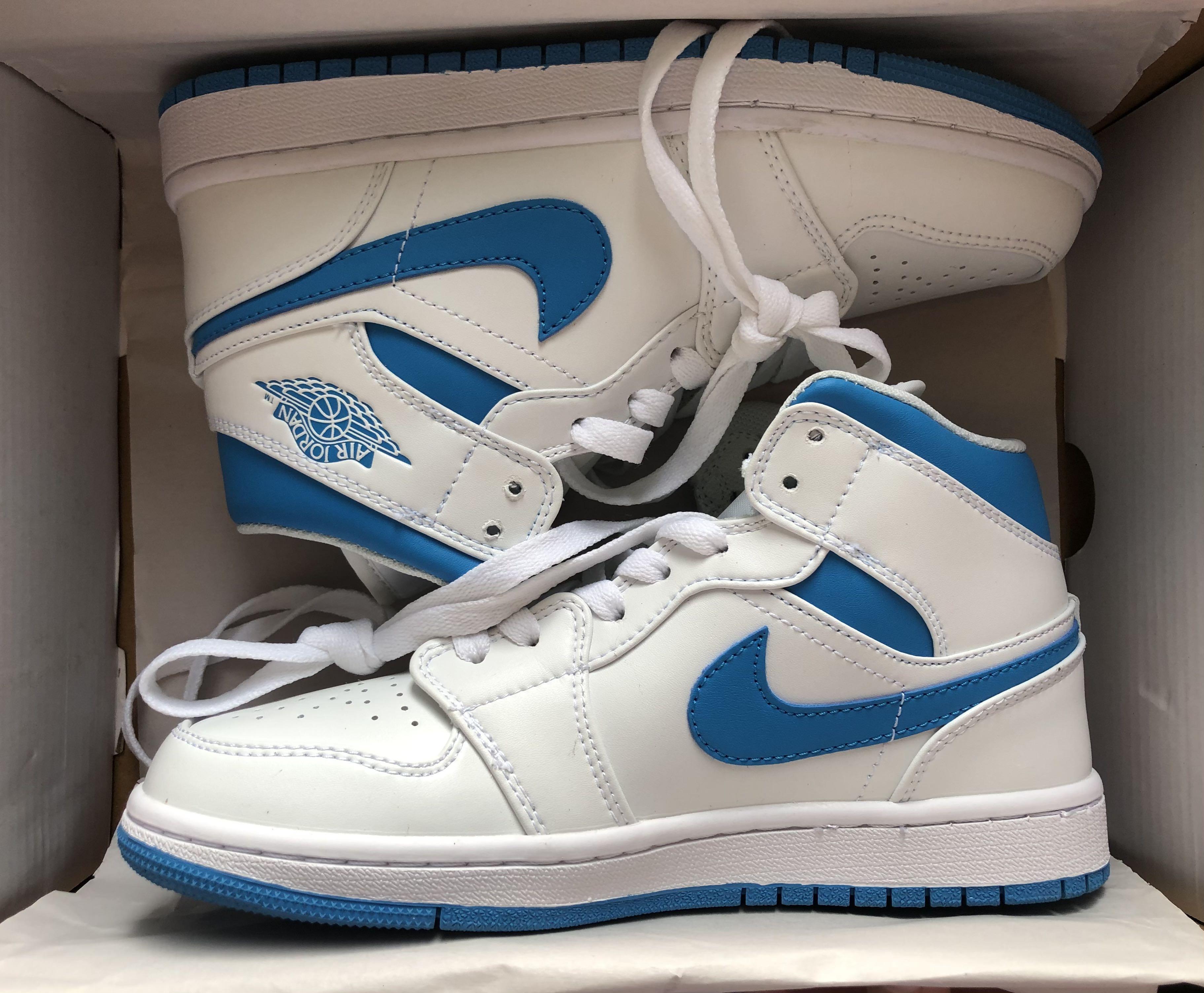 powder blue basketball shoes