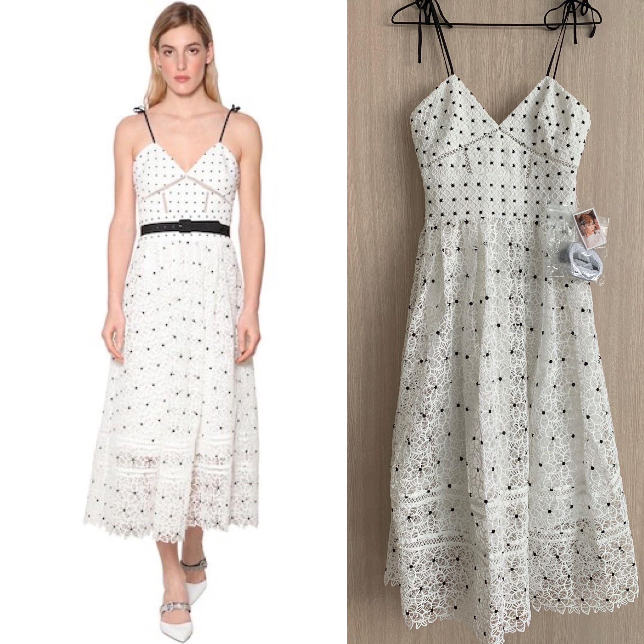 Self portrait hibiscus dress sales