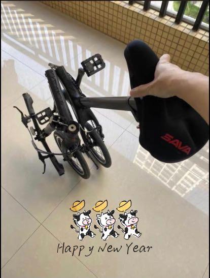 INSTOCK SAVA ZQ 14 ultra lightweight foldable bike
