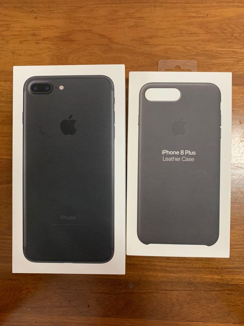 Iphone 7 Plus 128gb Black Mobile Phones Tablets Iphone Iphone 7 Series On Carousell