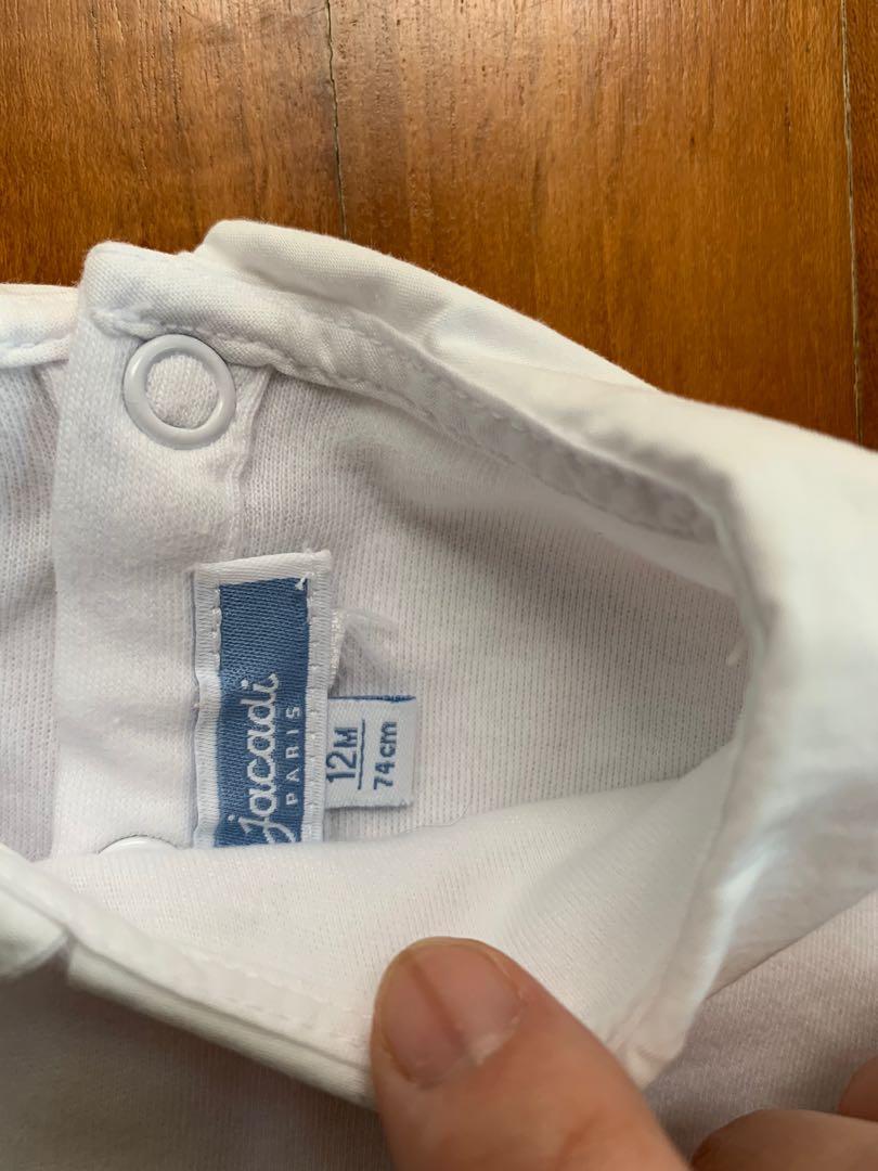 Jacadi Onesie Babies Kids Babies Kids Fashion on Carousell