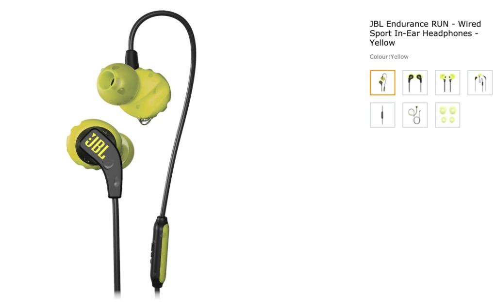 jbl earbuds running