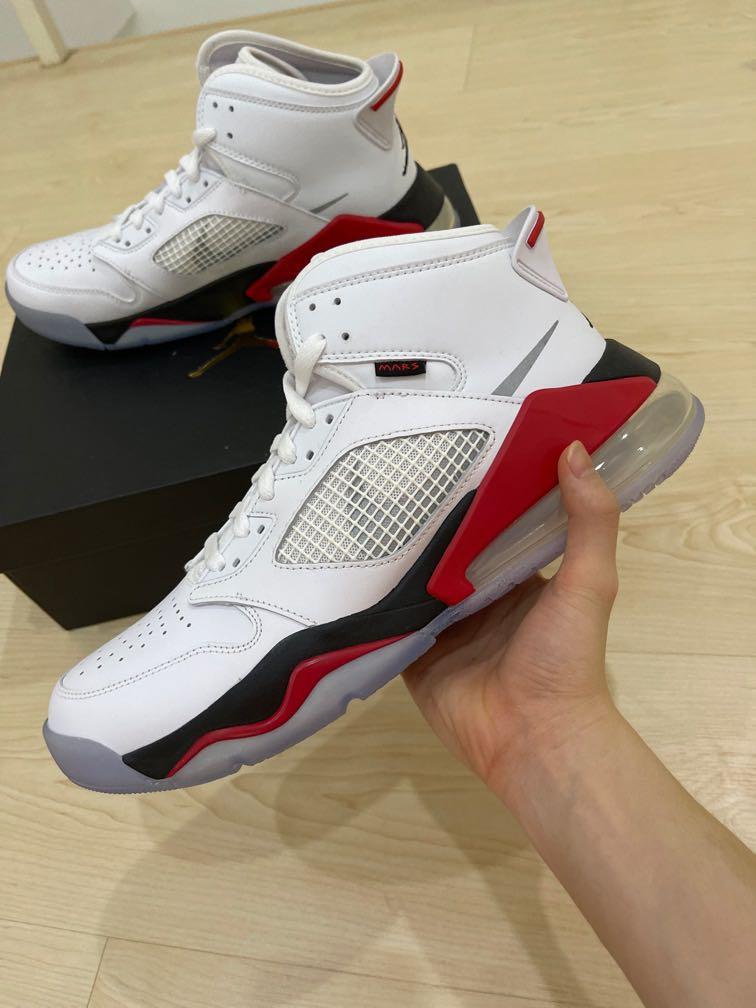 Jordan mars clearance 270 fire red