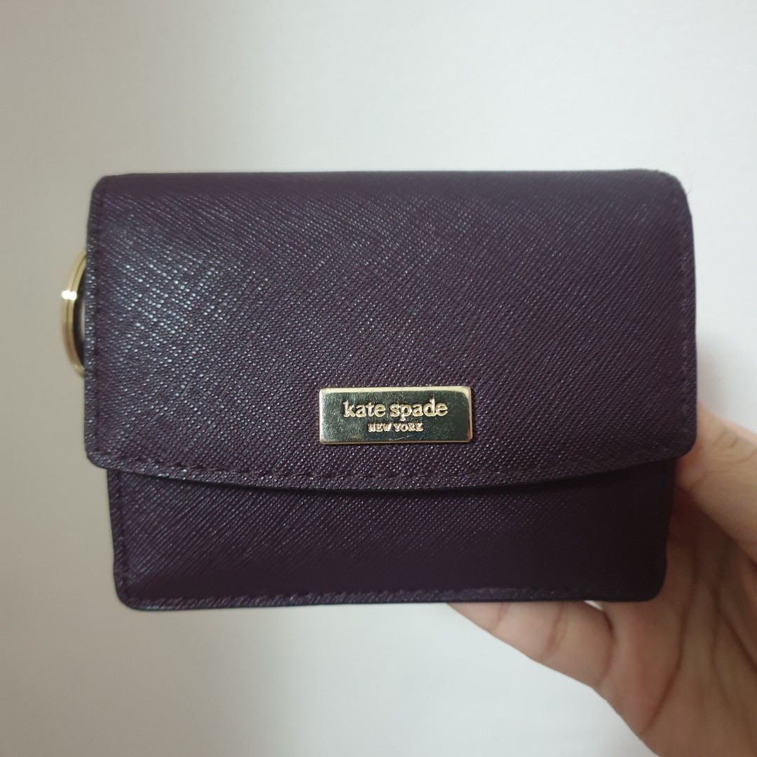 Kate spade petty laurel way wallet sales