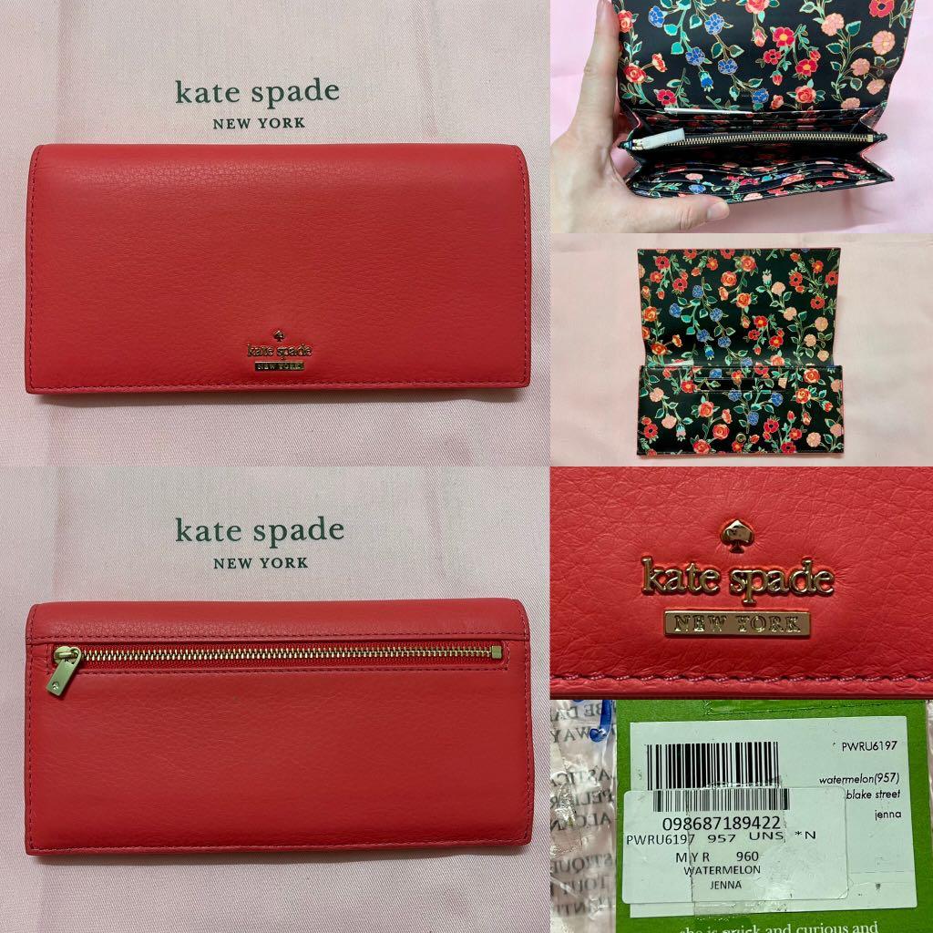 Kate Spade Wallet, Women's Fashion, Bags & Wallets, Purses & Pouches on  Carousell
