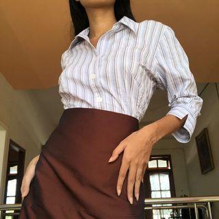 Kemeja stripes vintage