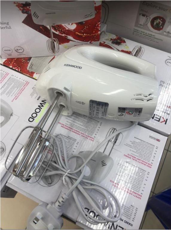 Kenwood Hand Mixer Instruction Manual HM330