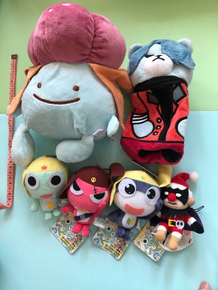 Keroro 怪味花 玩具 遊戲類 毛公仔 Carousell