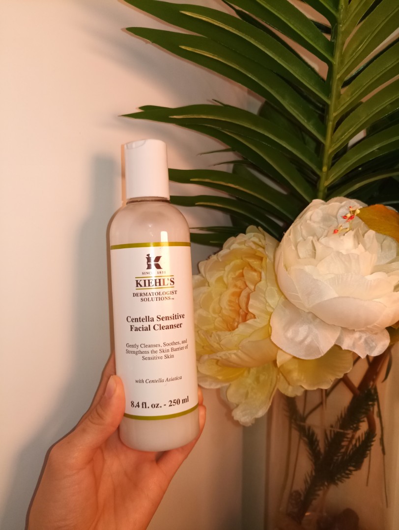 kiehl's centella cleanser
