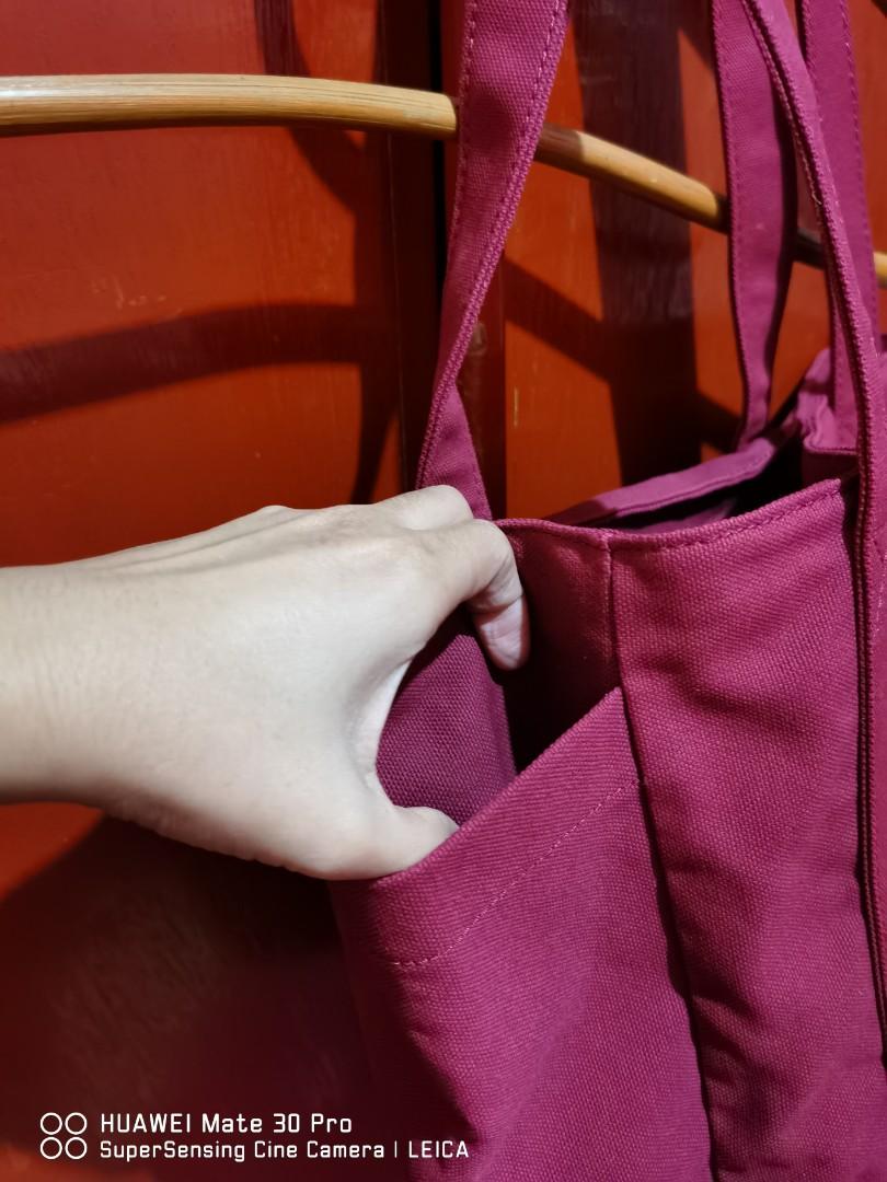 Kolo Archer Weatherproof Tote Bag - Organic Cotton Canvas, 15x13x6.5 Inches, Ideal For Travel & Daily Use - View #10