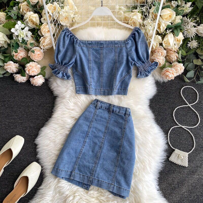 Korean Denim Coordinates, Women's 