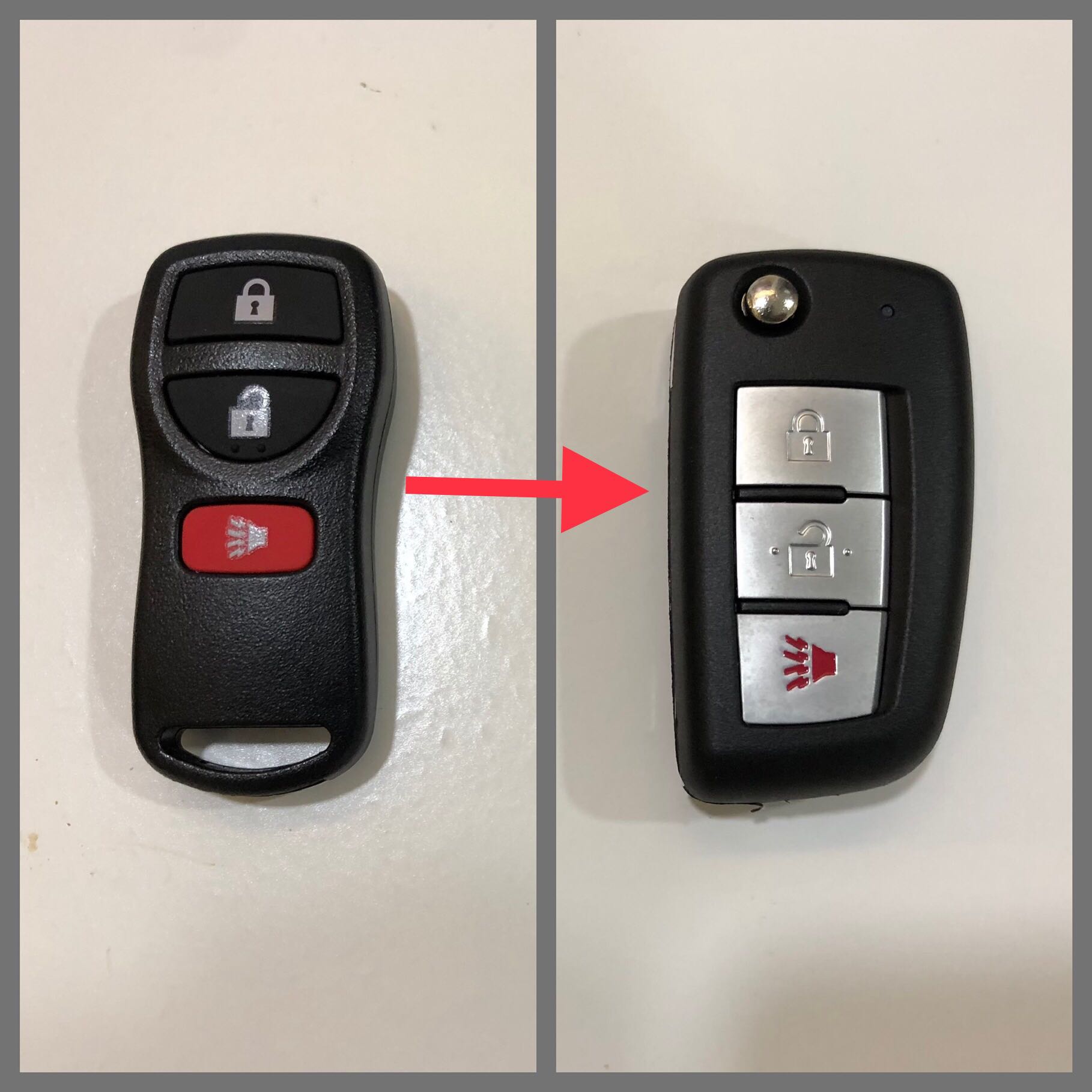 Kunci Flip Grand Livina Auto Accessories On Carousell