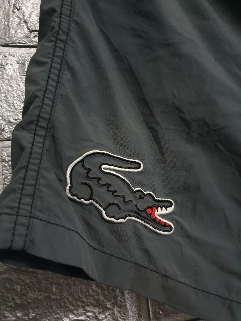 LACOSTE BIG CROC SHORT, Men's Fashion 