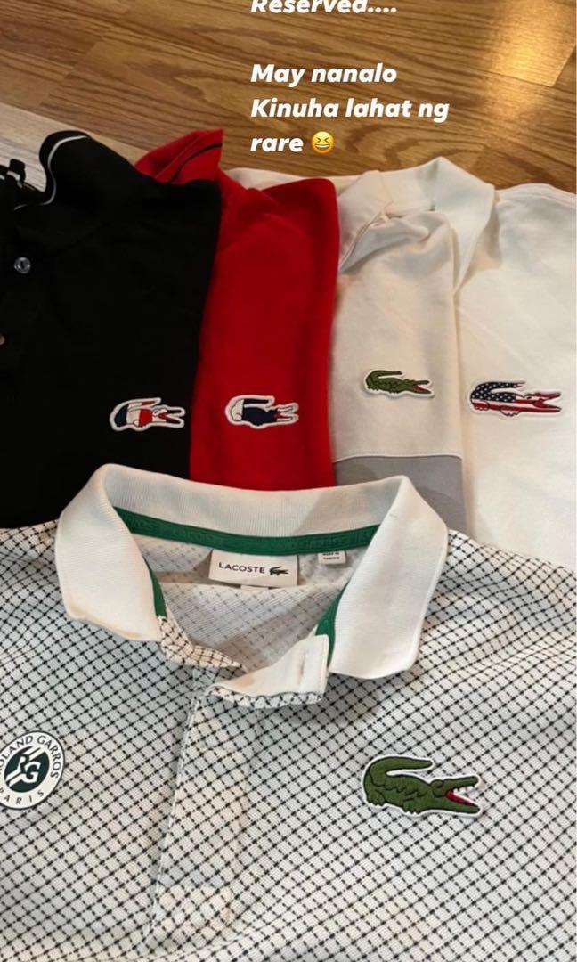 Polo store lacoste rare
