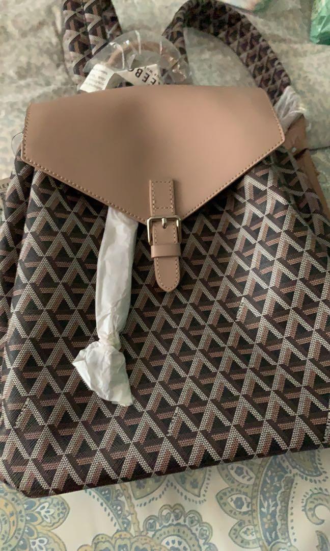 Lancaster Paris IKON backpack Luxury Bags Wallets on Carousell