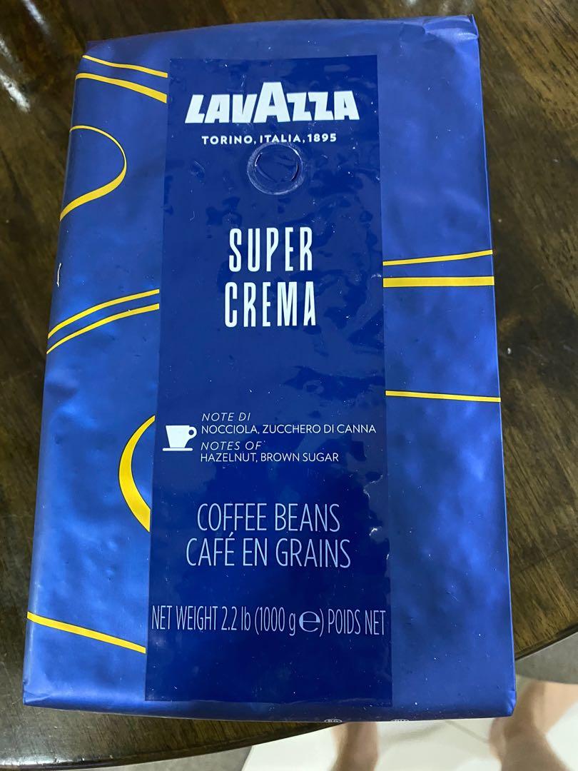 Lavazza Super Crema blue beans 1kg 