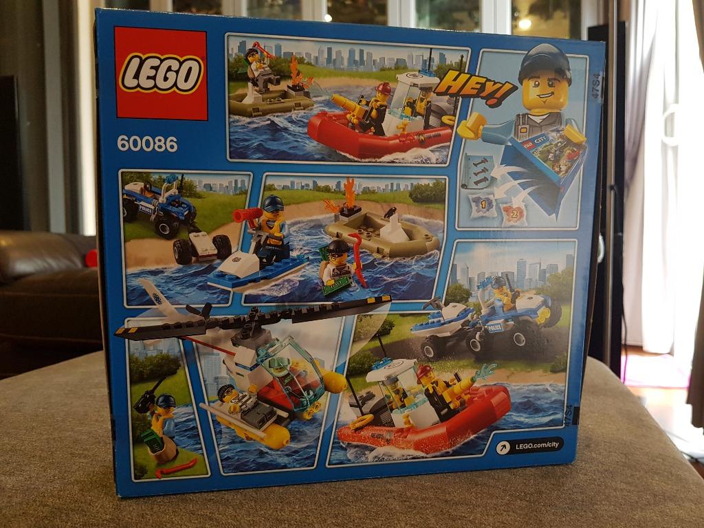 Lego 60086 city starter set shop