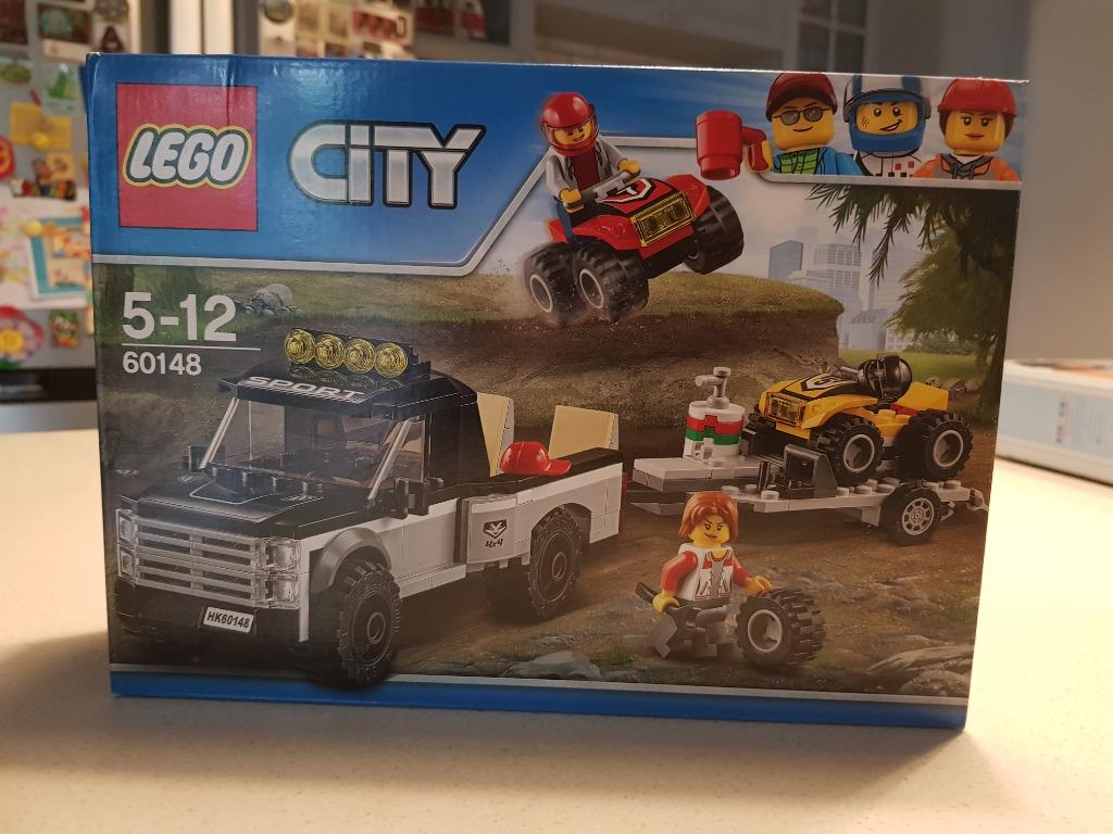 Lego city 60148 atv online race team
