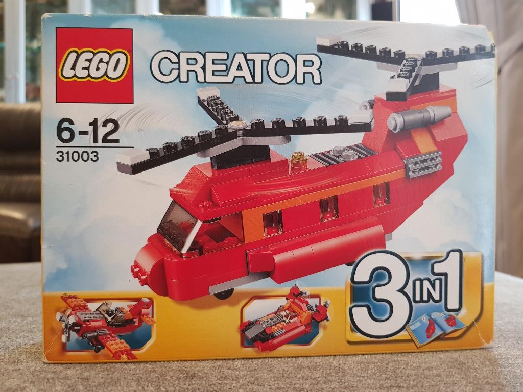 Lego Creator 31003 Red Rotors Set Hobbies Toys Toys Games