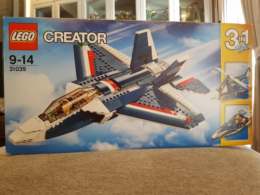 Lego power jet shop