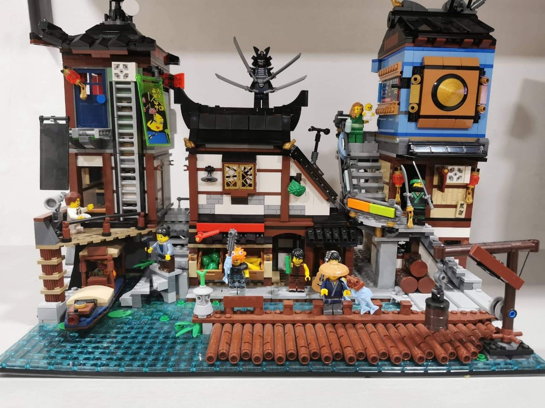 Ninjago city hot sale docks collectibles