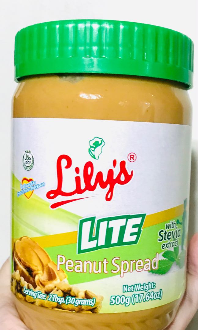 Peanut butter discount lily's